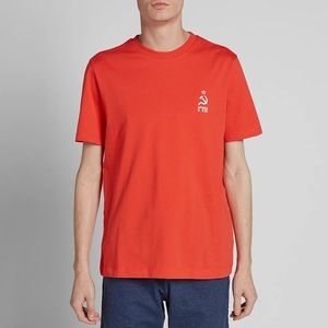 Gosha Rubchinskiy Hammer & Sickle Tee-  size M